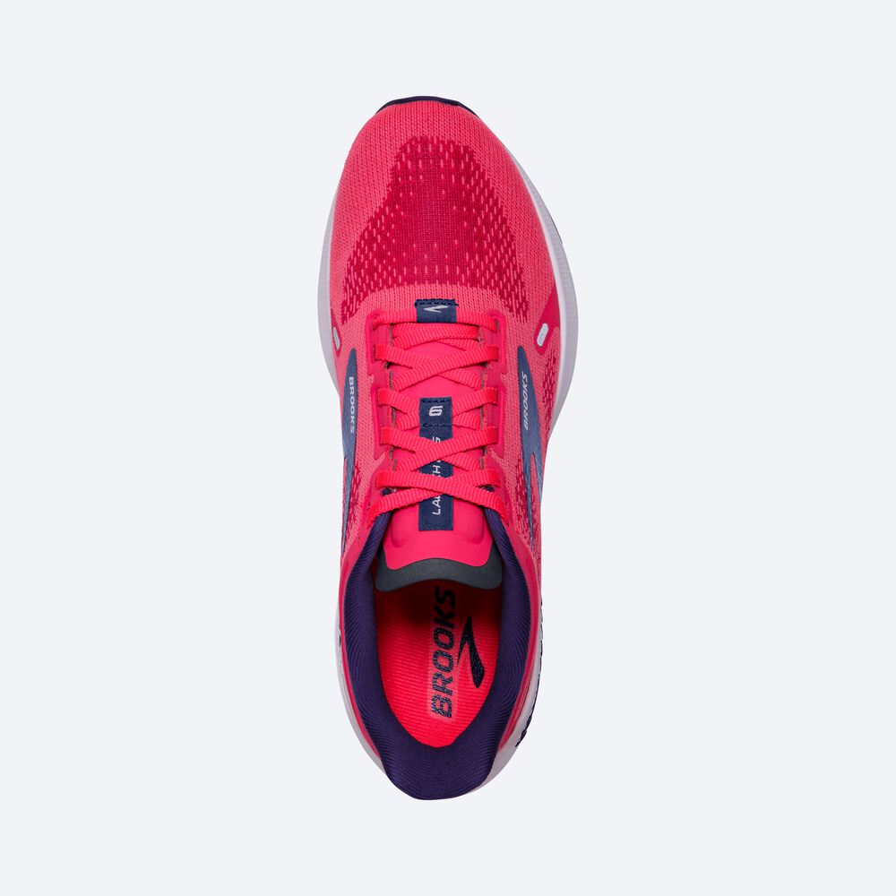 Brooks Launch GTS 9 παπουτσια για τρεξιμο γυναικεια ροζ/φουξια | GR269358