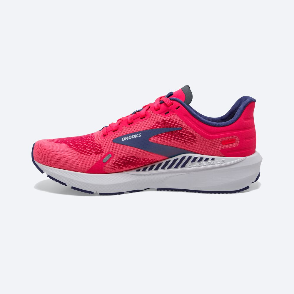 Brooks Launch GTS 9 παπουτσια για τρεξιμο γυναικεια ροζ/φουξια | GR269358