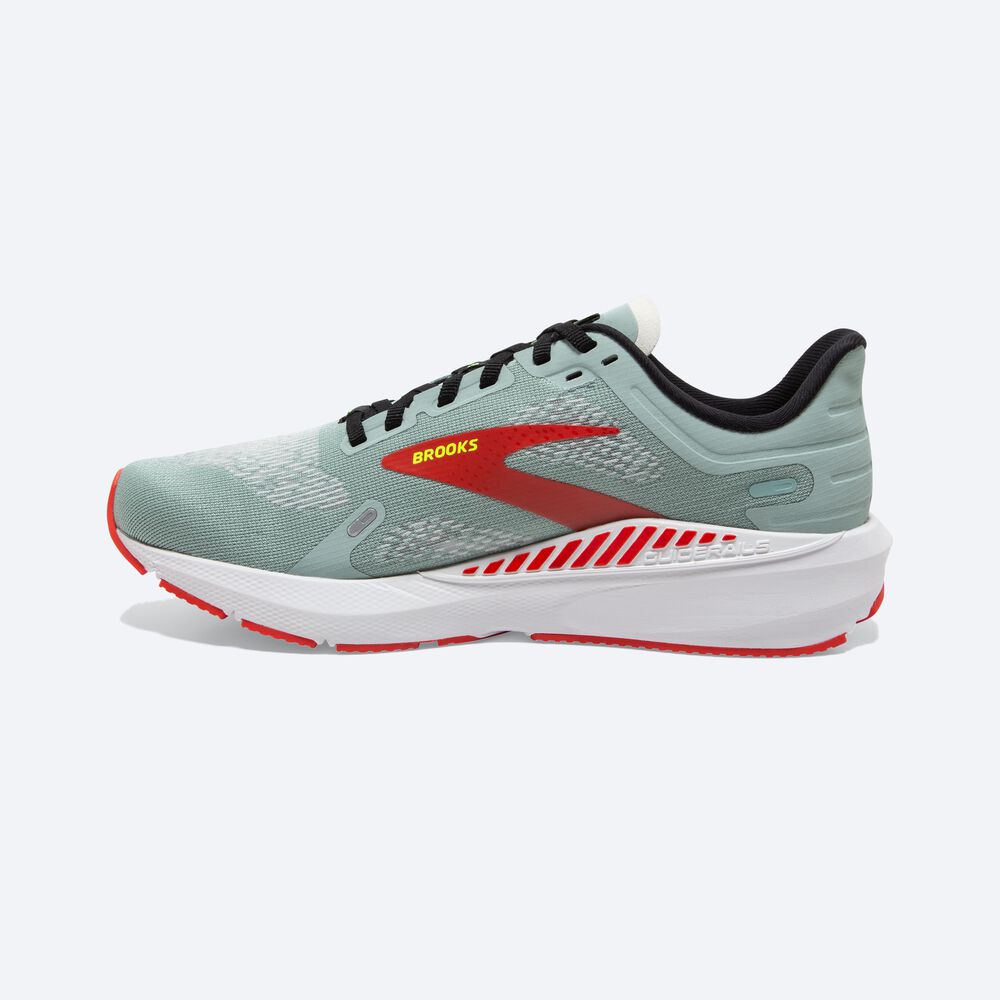 Brooks Launch GTS 9 παπουτσια για τρεξιμο γυναικεια μπλε/μαυρα/ροζ | GR915048