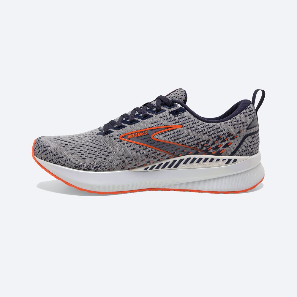 Brooks Levitate GTS 5 παπουτσια για τρεξιμο ανδρικα γκρι/σκουρο μπλε | GR578932