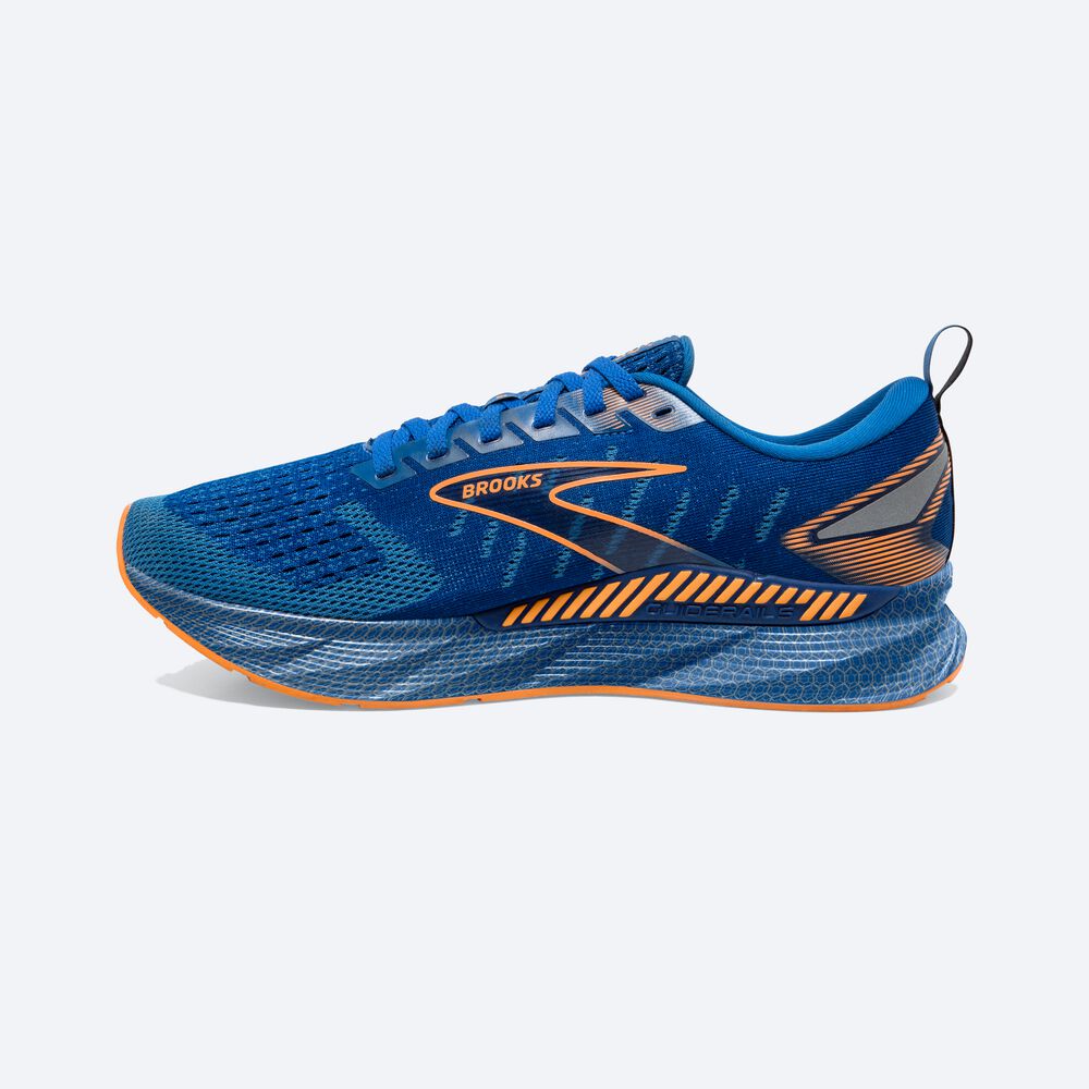 Brooks Levitate GTS 6 παπουτσια για τρεξιμο ανδρικα μπλε/πορτοκαλι | GR106258