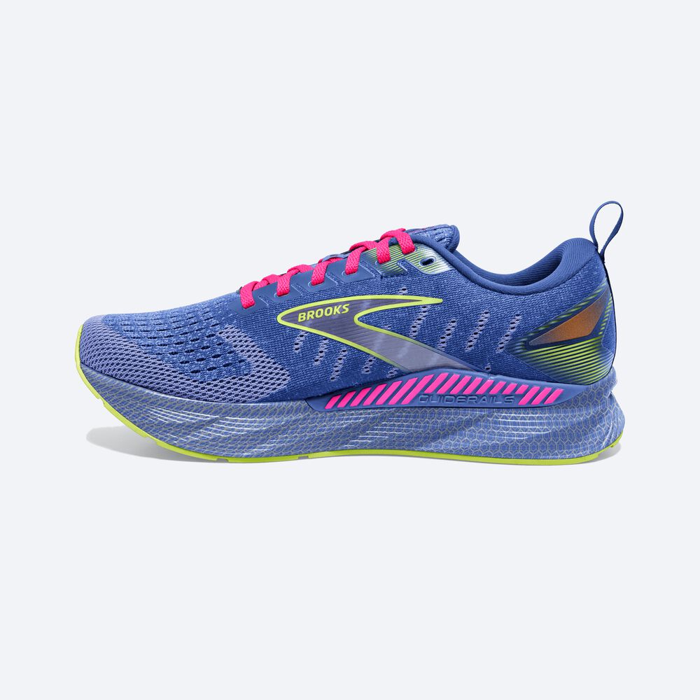 Brooks Levitate GTS 6 παπουτσια για τρεξιμο γυναικεια μωβ/ροζ | GR842750