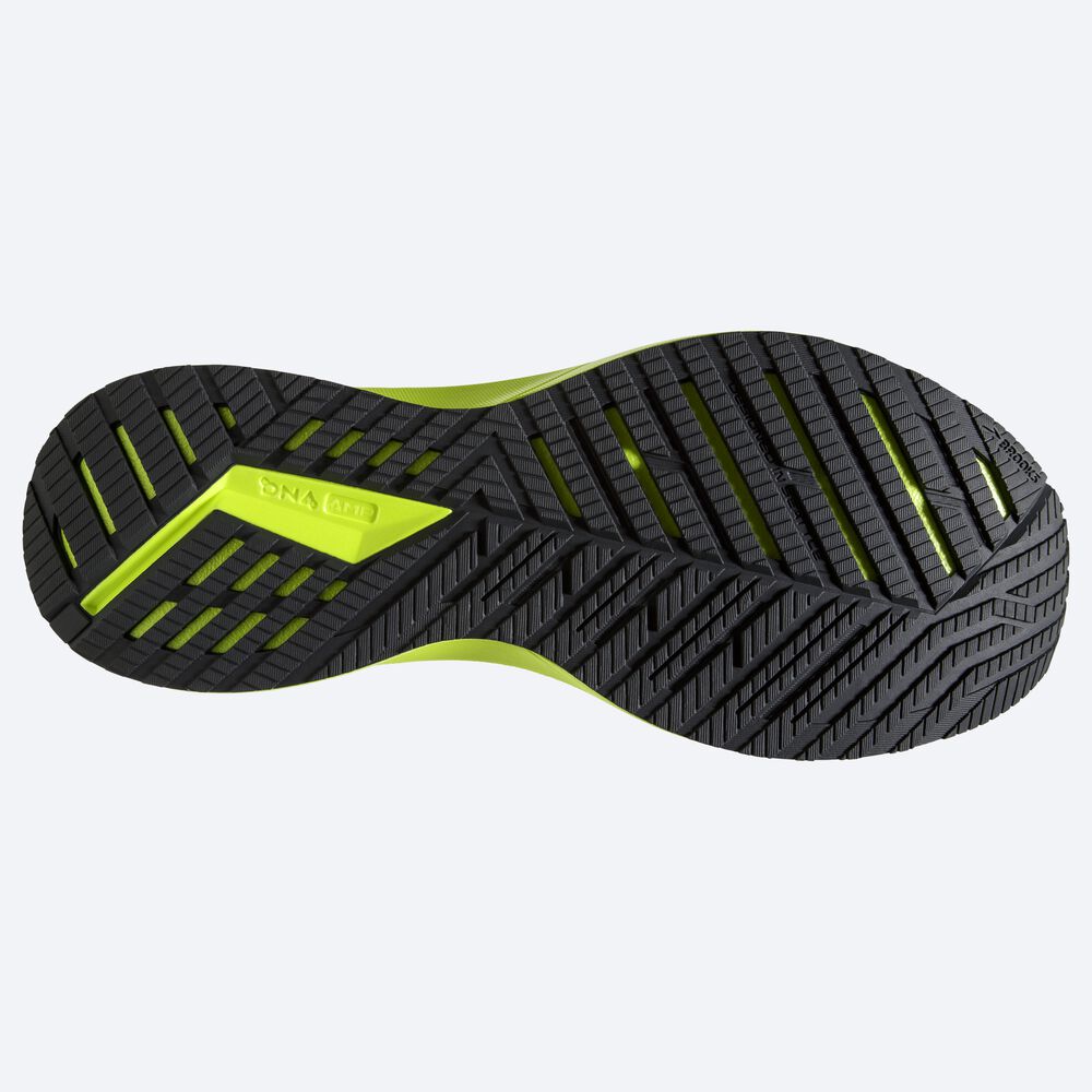 Brooks Levitate StealthFit 5 παπουτσια για τρεξιμο ανδρικα μπλε | GR649307