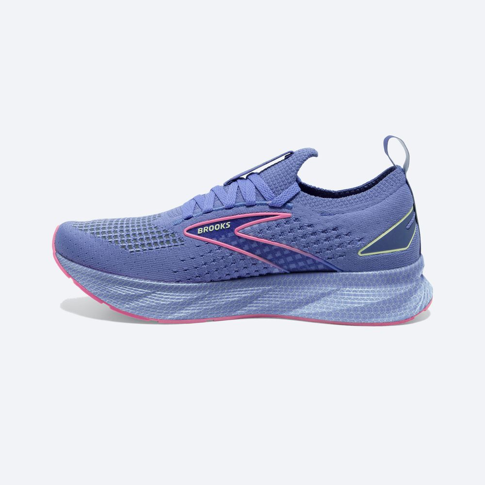 Brooks Levitate StealthFit 6 παπουτσια για τρεξιμο γυναικεια μωβ/ροζ | GR867249