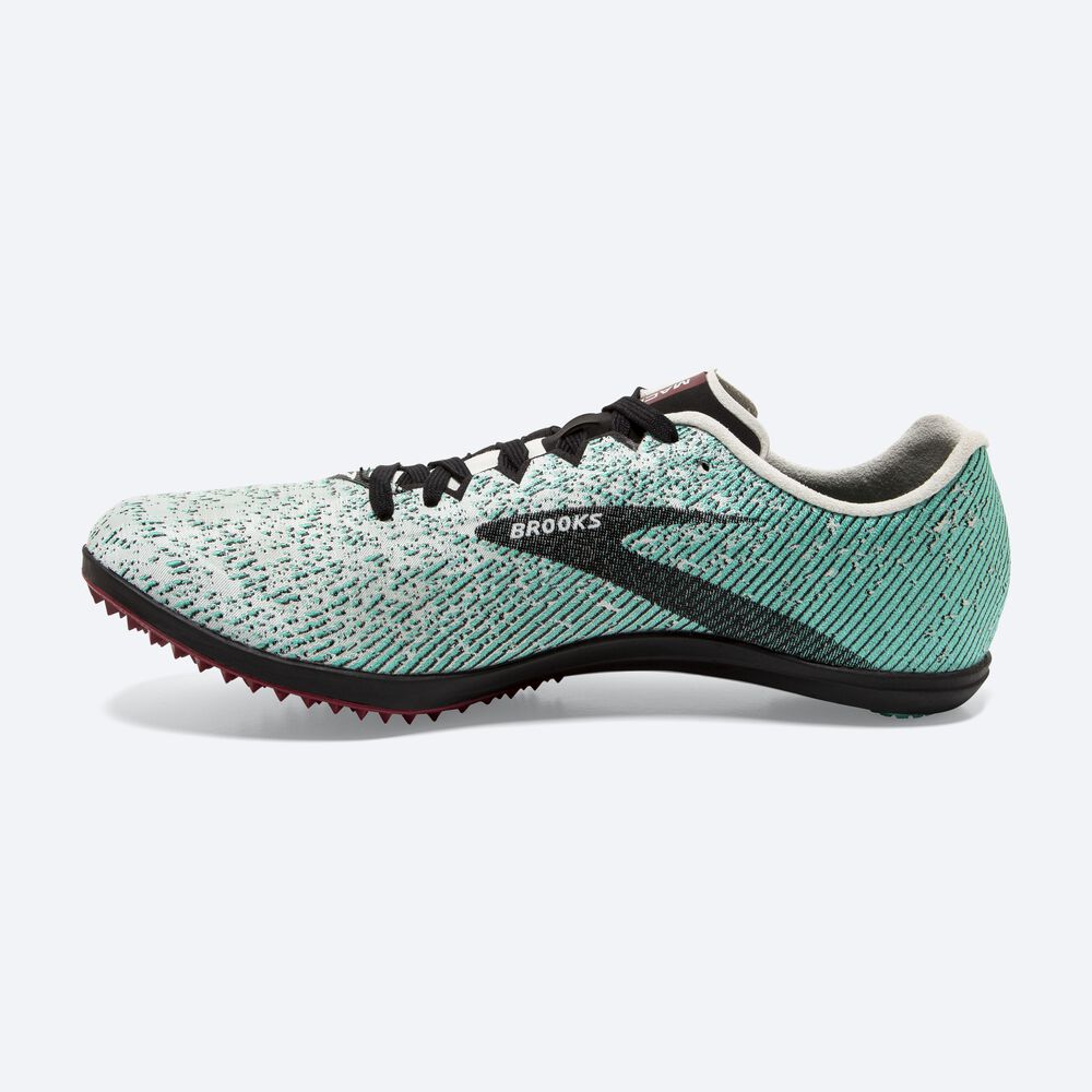 Brooks Mach 19 Spikeless παπουτσια spikes γυναικεια γκρι/μαυρα | GR259483