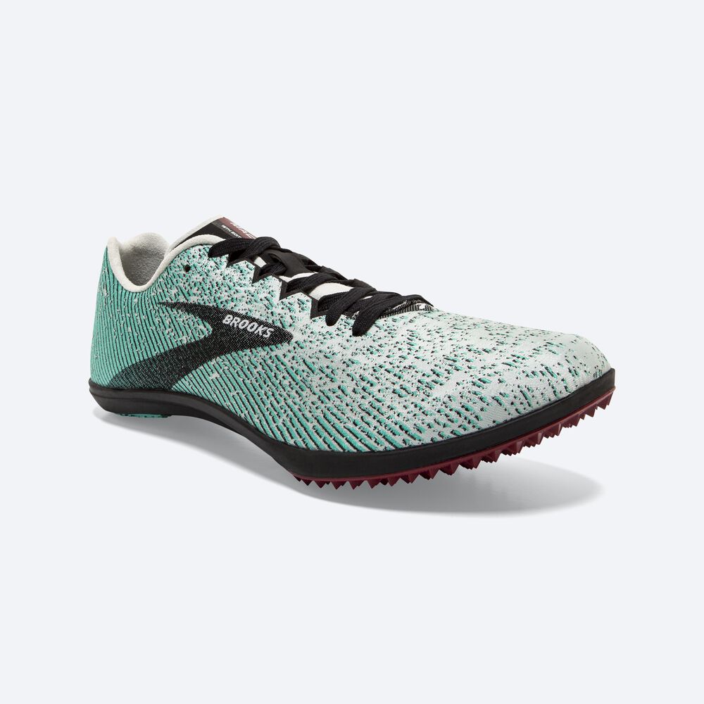 Brooks Mach 19 Spikeless παπουτσια spikes γυναικεια γκρι/μαυρα | GR259483