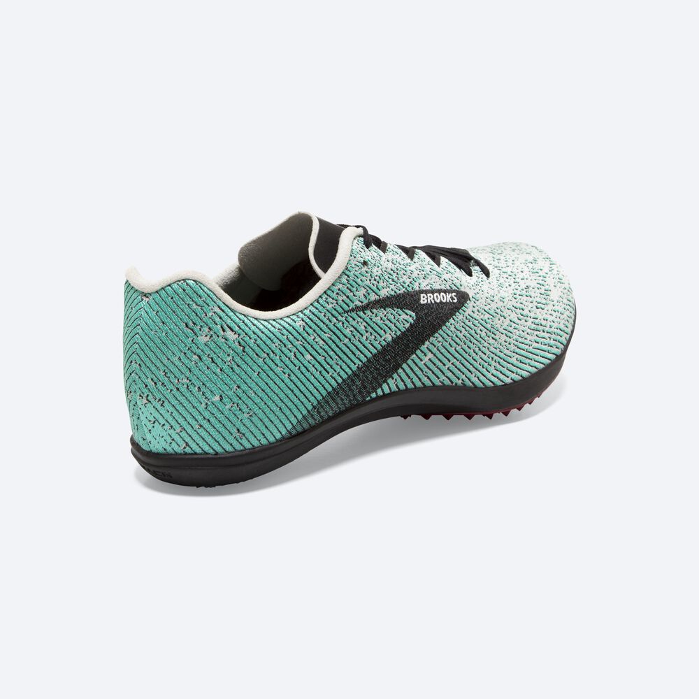 Brooks Mach 19 Spikeless παπουτσια spikes γυναικεια γκρι/μαυρα | GR259483