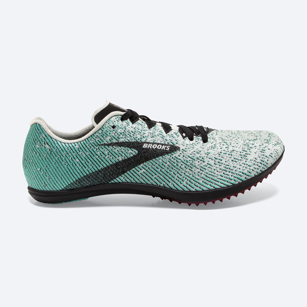 Brooks Mach 19 Spikeless παπουτσια spikes γυναικεια γκρι/μαυρα | GR259483