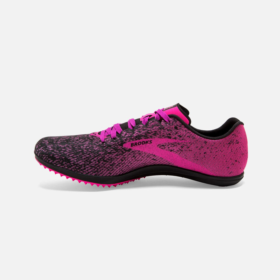 Brooks Mach 19 Spikeless παπουτσια spikes γυναικεια γκρι/μαυρα | GR365284