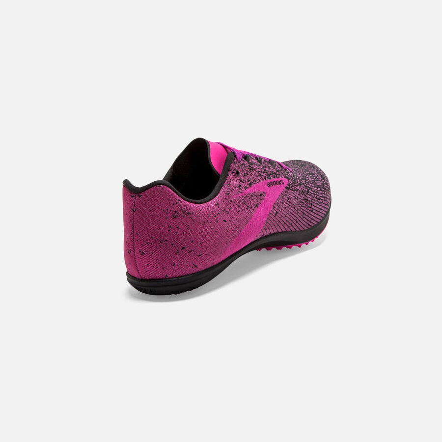 Brooks Mach 19 Spikeless παπουτσια spikes γυναικεια γκρι/μαυρα | GR365284