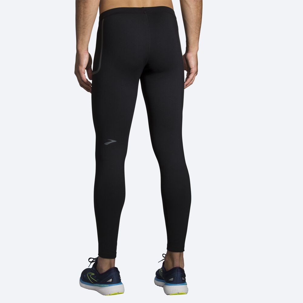 Brooks Momentum Thermal Tight κολαν ανδρικα μαυρα | GR456230