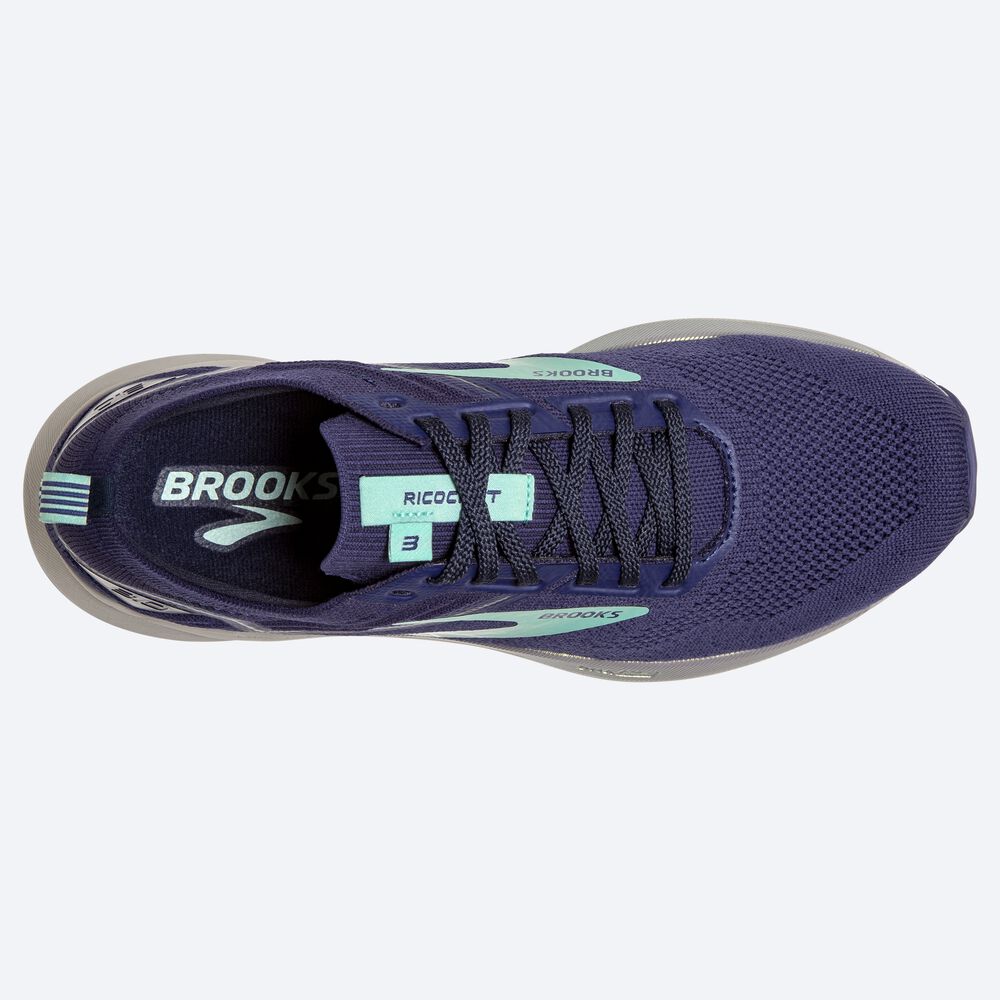 Brooks Ricochet 3 αθλητικα παπουτσια running γυναικεια σκουρο μπλε/μπλε | GR084576