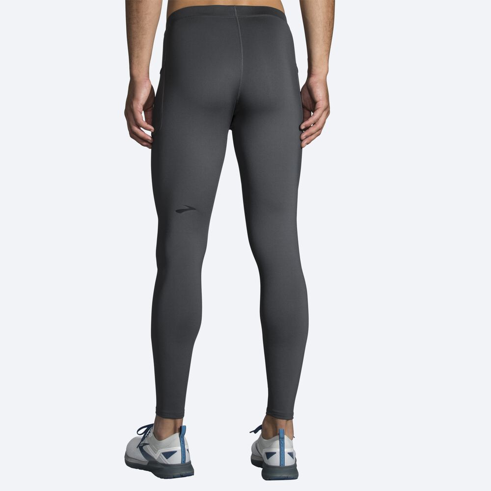 Brooks Source Tight κολαν ανδρικα γκρι | GR269503