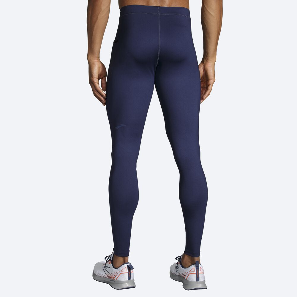 Brooks Source Tight κολαν ανδρικα σκουρο μπλε | GR493567