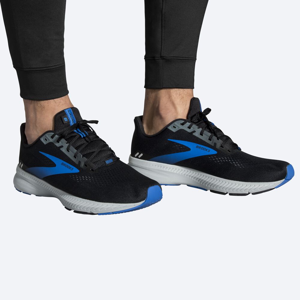 Brooks Spartan παντελονι jogger ανδρικα μαυρα | GR012498