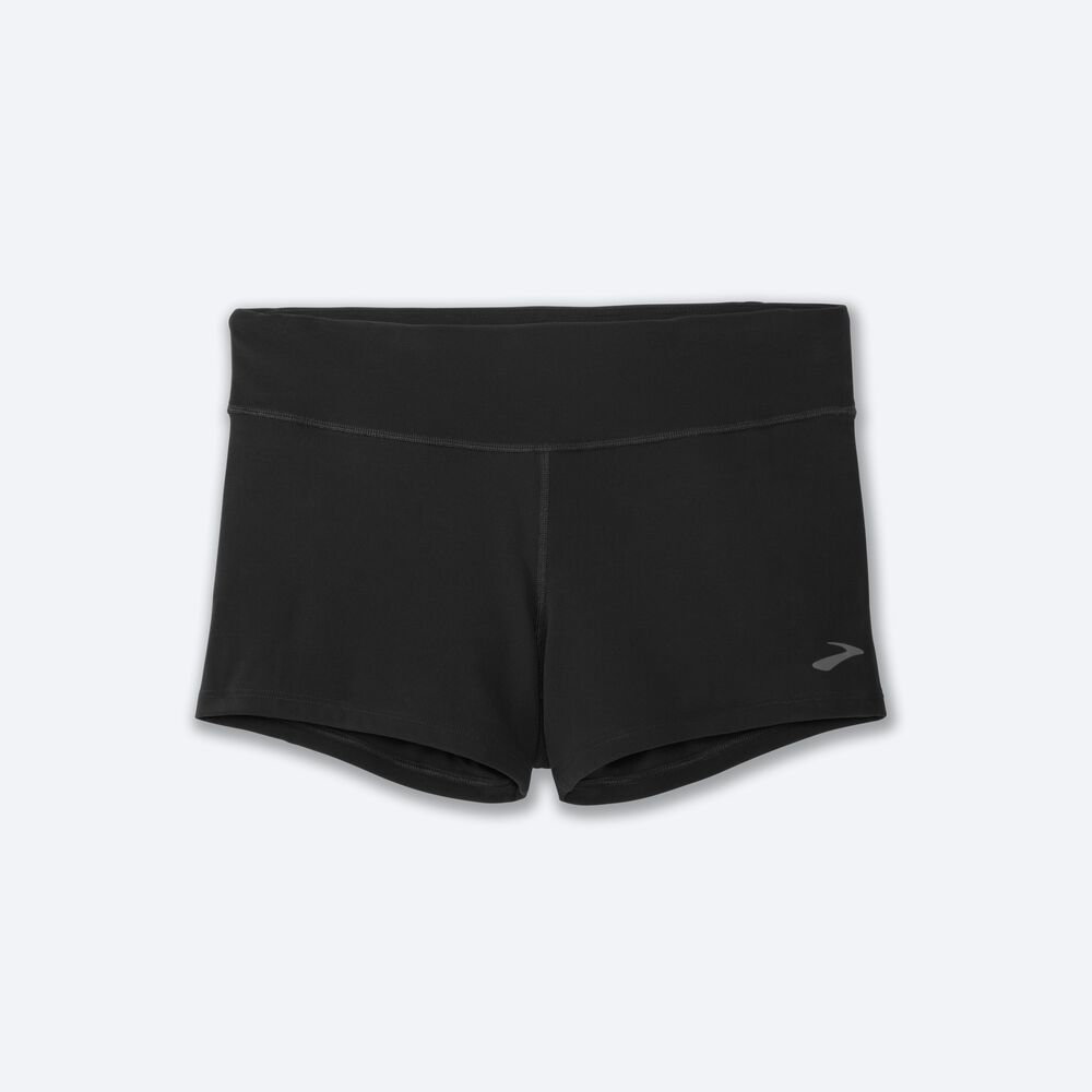 Brooks Speedwork Short Tight κολαν γυναικεια μαυρα | GR403876