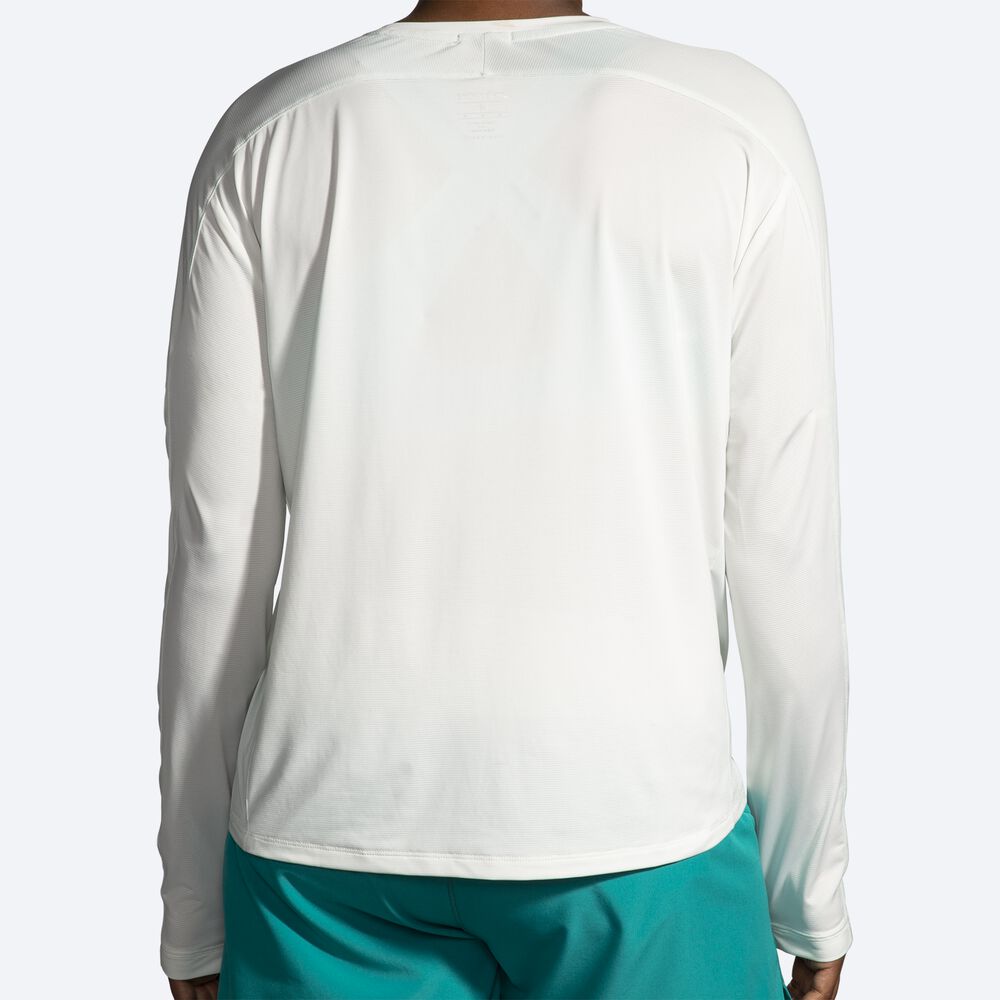 Brooks Sprint Free Long Sleeve 2.0 μπλουζακια γυναικεια μεντα | GR642190