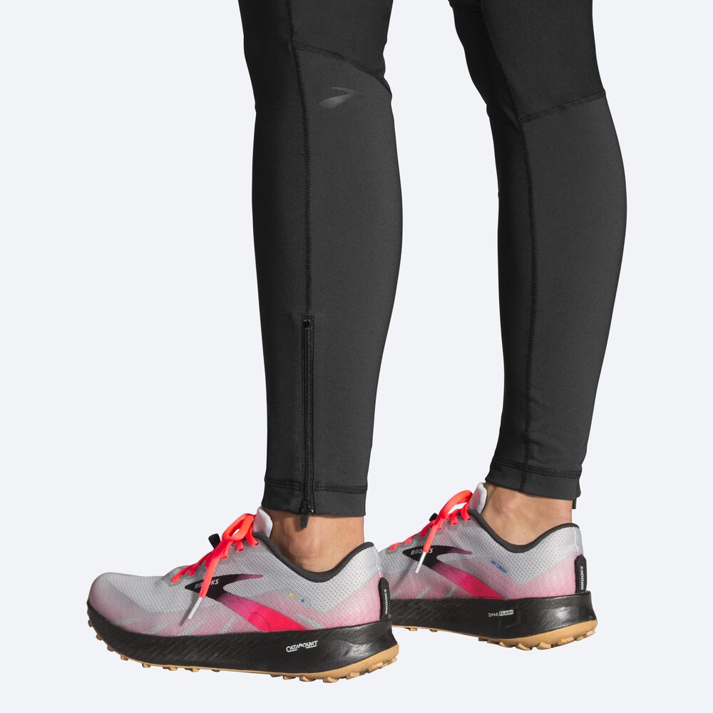 Brooks Switch Υβρίδιο Tight κολαν γυναικεια μαυρα | GR201598