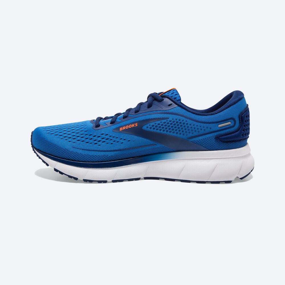 Brooks Trace 2 αθλητικα παπουτσια running ανδρικα μπλε/μπλε/πορτοκαλι | GR781349