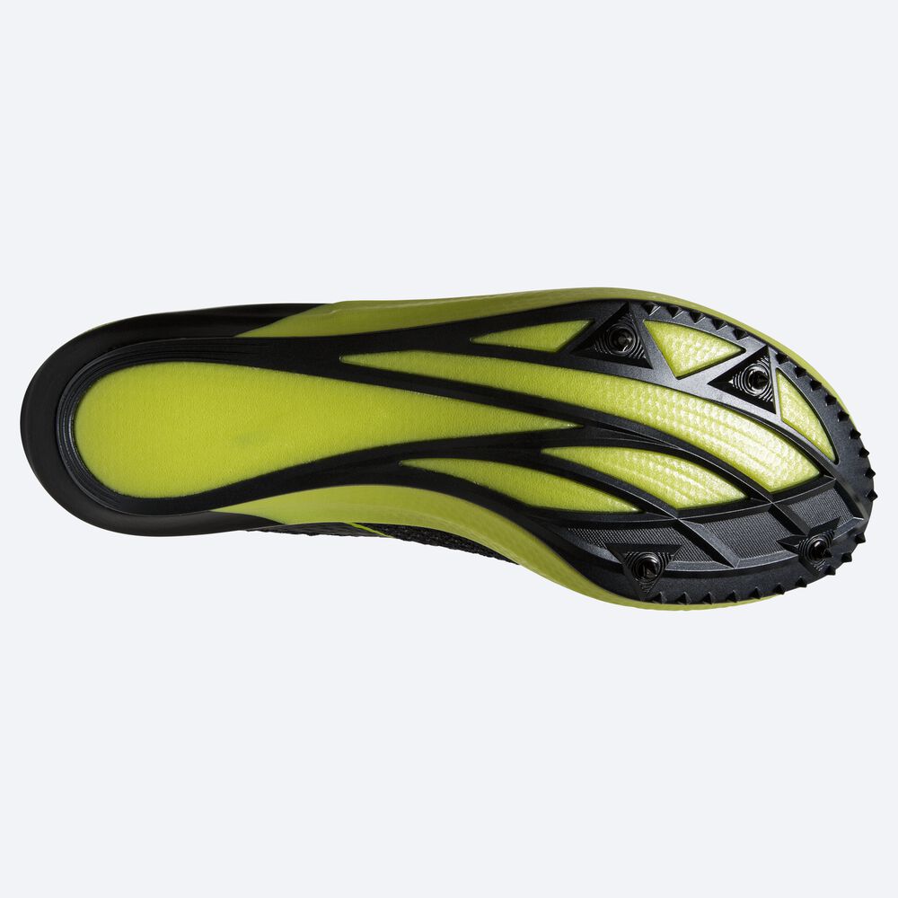 Brooks Wire 7 παπουτσια spikes γυναικεια μαυρα | GR745829